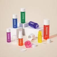 Emballage de soin de la peau de voyage en plastique PET vide personnalisé 5 10 20 30 50 m petite bouteille d'échantillon de lotion tonique cosmétique contenant de shampooing