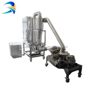 Ultra fine leaf herb chilli spice powder grinder pulverizer acm mill grinding machine