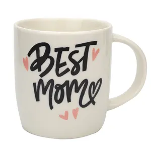 2023 Best Mom Mug Gift Set Letter Print Mothers Day Gifts Mugs Tea Cup Ceramic Coffee Mugs