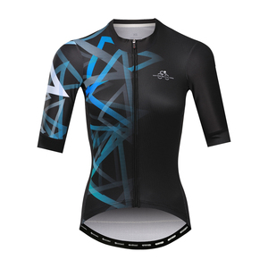 Camiseta de Ciclismo Moderna con Estampados Variados, Impresión de Logotipo Personalizado, Tejido Antiolor y Absorbente de Sudor para Ciclistas de Montaña y Carretera - Product Image 1