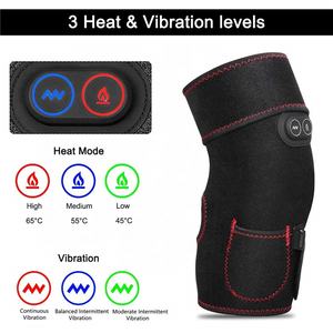 Smart <b>Rechargeable</b> Relief Pain Leg Electric <b>Heat</b> Massager Knee <b>Pad</b> for Shoulder Joint Pain Arthritis - Product Image 3