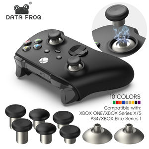 Para DATA FROG, paquete de 8 joysticks analógicos, palancas de control magnéticas de metal para <span class=keywords><strong>Xbox</strong></span> One Elite/<span class=keywords><strong>Xbox</strong></span> One S/<span class=keywords><strong>Xbox</strong></span> Series X/PS4, accesorios para juegos - Product Image 3