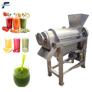 Spremiagrumi Industriale Commerciale a Spirale per Polpa di Frutta, Macchina per Succhi di Arancia e Limone, Macchina per Succhi di Frutta e Verdura - Product Image 1