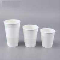 Petite tasse à café en papier de luxe Tasse à café à double paroi personnalisée Paquet de 25 assiettes en papier pour plats à emporter Bols d'emballage pour savon