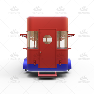 Remorque alimentaire mobile en gros Shandong usine chariots <span class=keywords><strong>de</strong></span> nourriture bon marché nouveau design vintage camion <span class=keywords><strong>de</strong></span> nourriture en vente - Product Image 5