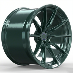 Jantes de voiture forgées monobloc concaves à double rayons 19 20 pouces 5X112 pour BMW G12 120I VW Passat Tesla Y Toyota Revo - Product Image 6