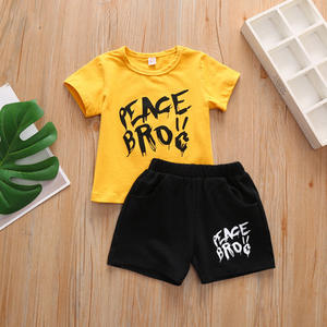 Ropa de Moda Casual para Niños de 2 a 5 Años, Otoño 2019, Patrón de Números, Manga Larga, Ropa para Bebés y Niños Pequeños - Product Image 6