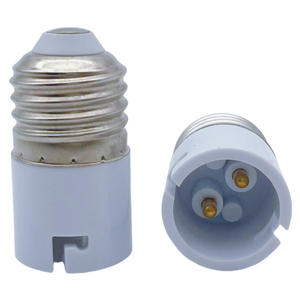<span class=keywords><strong>Adaptateur</strong></span> de douille de lampe de conversion B22 vers <span class=keywords><strong>E27</strong></span>, <span class=keywords><strong>baïonnette</strong></span> vers douille à vis, en matériau 110V-250V, accessoires de douille de lampe allongée - Product Image 2