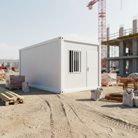 Casa Modular Prefabricada en Contenedor, Tipo Módulo, Precio Bajo de Fábrica, 20 pies/40 pies