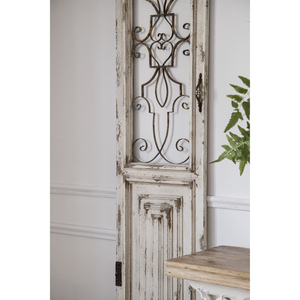 Panel Decorativo de Madera 15.8x66.9 Escultura de Pared Estilo Rústico de Granja - Product Image 6