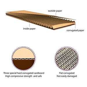 Venta caliente pequeña caja de embalaje de papel de cartón corrugado diseño portátil SD de alta calidad para almacenamiento de envío de pequeñas empresas - Product Image 3