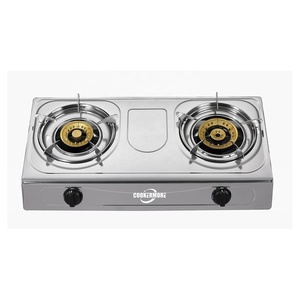 Gran oferta de China, estufa de <span class=keywords><strong>Gas</strong></span> de <span class=keywords><strong>dos</strong></span> quemadores de alta calidad, instalación de mesa de acero inoxidable para RV, uso al aire libre, estufa de <span class=keywords><strong>Gas</strong></span> LP - Product Image 4