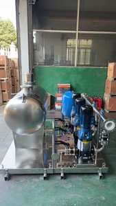 Pompe centrifuge multi-étages DN40CDLF en acier inoxydable, équipement d'alimentation en eau à pression constante, conversion de fréquence (sans variateur) - Product Image 3