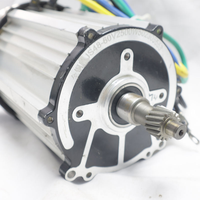 Moteur électrique synchrone à aimant permanent TQ de haute qualité, nouveau, 60/72V 1500W, sans balais, en aluminium/cuivre, 1600 tr/min pour applications électriques