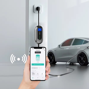 Alta calidad OEM Sunoev más vendido portátil EV cargador de coche 32A 7KW Nivel 2 coche eléctrico cargador de casa - Product Image 5