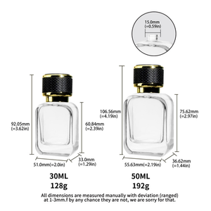 Perfume EDP Premium para Mujer de <span class=keywords><strong>50ml</strong></span> y 100ml con Notas de Musk y Madera, Inspiración Árabe de Dubái, Spray Diario de Larga Duración - Product Image 4