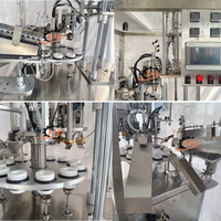 Machine automatique de remplissage et de scellage de tubes en aluminium plastique laminé pour colle acrylique, colle sans clou et colle à points de strass
