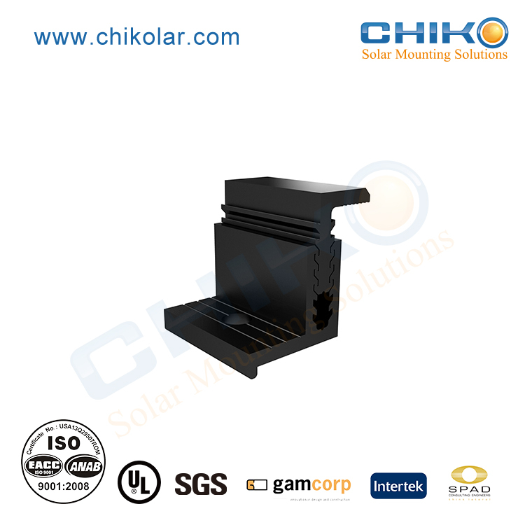 CHIKO Solar Panel Mounting Mid End Clamps CK-FZM Photovoltaic Module Installation Accessories · image 5