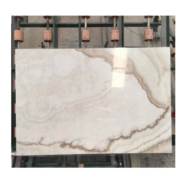 White Onyx Backlit Onyx Panel