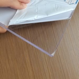3 أو ورقة بيسي من البولي كربونات الشفافة - Product Image 4