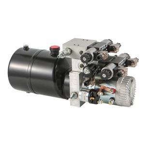 Groupe hydraulique Grace And Strength 12V 24V pour camions, déneigeuses, engins de génie civil et rouleaux compresseurs - Product Image 3