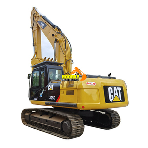 Excavatrice Caterpillar 325D d'occasion, modèle 2018, poids opérationnel de 25 tonnes, moteur Caterpillar C7, puissance de 140 kW, capacité de la benne de 1,0 m³, faible kilométrage. - Product Image 6
