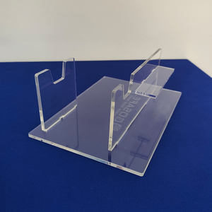 Présentoir de portée en acrylique transparent de conception détachable - Product Image 3