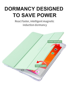 เคสหนังพับใสแบบ TPU สำหรับ <span class=keywords><strong>OPPO</strong></span> Pad Air 10.36 นิ้ว รุ่นปี <span class=keywords><strong>2022</strong></span> พร้อมช่องใส่ปากกา - Product Image 6