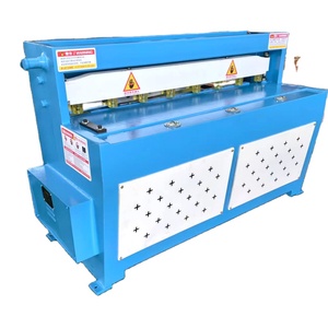 Tự động 4*1600mm thủy lực tấm kim loại chém sự xén lông trừu Máy Nhà máy sản xuất thép tấm bánh động cơ thành phần cốt lõi - Product Image 6