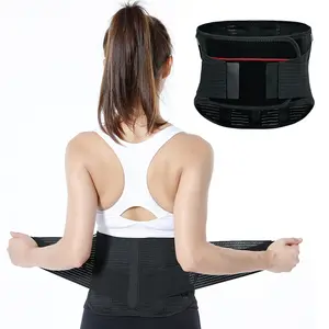 High Quality Low Price Back Support Belt For Women Men Breathable Lumbar Lower Back Brace Pain Relief For Sciatica