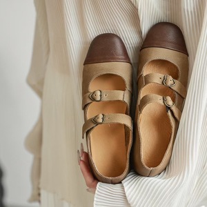 Scarpe da Passeggio Estive Primaverili Autunnali Morbide Antiscivolo per <span class=keywords><strong>Donna</strong></span> Mocassini Scarpe Casual da <span class=keywords><strong>Donna</strong></span> - Product Image 4