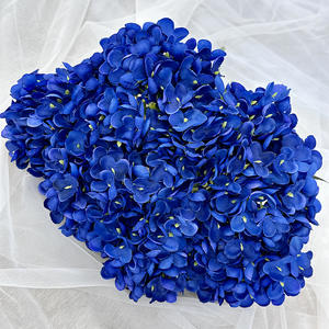 19 colores 7 cabezas <span class=keywords><strong>Hortensia</strong></span> grande de seda de <span class=keywords><strong>hortensia</strong></span> flor artificial para la decoración de la boda - Product Image 1