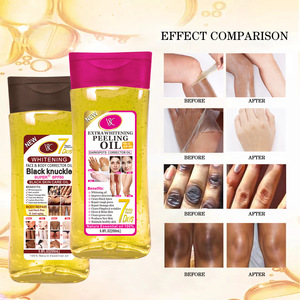 <span class=keywords><strong>Huile</strong></span> de massage au curcuma 200 ml Éclaircissement de la peau Élimination des taches brunes Blanchiment du visage et du corps Anti-âge Tous types de peau - Product Image 4