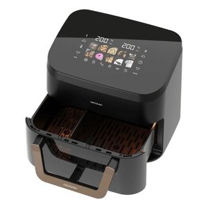 Freidora de Aire (10 en 1) 2900W (11L) CECOFRY&GRILL Smokin 11000 Negra A01 EU01 101138 - Product Image 2