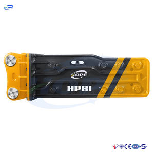 HOPE Nieuwe Aanwinst SB81 Top Type Hydraulische Hamerbreker voor Graafmachines CE ISO Certificering Hoge Kwaliteit OEM/ODM Beschikbaar - Product Image 1