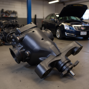 Support d'essieu différentiel arrière 84110753 pour pièces de système d'entraînement Cadillac ATS 2013-19 6AT avec rapport 3.27 - Product Image 2