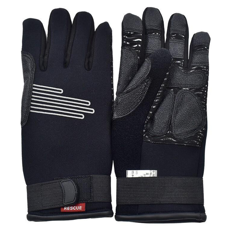 Water Rescue Gloves Fire fighting Outdoor