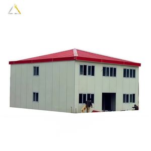 Modern ontworpen geprefabriceerde hoogwaardige sandwichpaneel metalen plaat meerlaagse stalen constructie appartementengebouw - Product Image 4