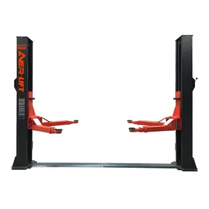 4000kg Two Post lift 4T Double Cylinder Hydraulic Car Lift 220v 380V Aver P90S 4 Tons Auto Equipment