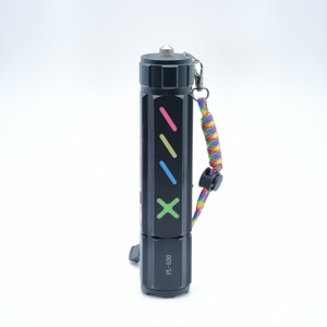 Linterna LED de Bolsillo Recargable por USB, Resistente al Agua, Cuerpo de Aluminio con COB, Linterna de Emergencia para Exteriores, para Buceo y Camping - Product Image 3