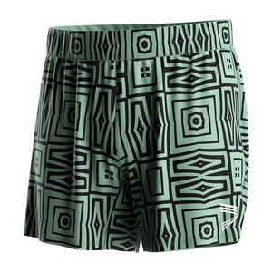 Pantalones Cortos Deportivos Sublimados para Entrenamiento, Secado Rápido, Elásticos, para Gimnasio, Kick Boxing, Ejercicio, Trotar, Ciclismo - Product Image 1