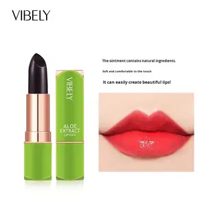 Bálsamo Labial con Extracto de Aloe de 3.8g, Cambia de Color con la Temperatura, Maquillaje, Cuidado Labial, Hidratante de Larga Duración - Product Image 2