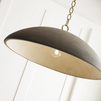YH Wabi Sabi Îlot de Cuisine Haut Plafond Simple Maison Moderne Salon Salle à Manger Plafonnier LED Luxe Lustre Suspension