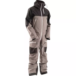 <strong>All</strong> Climate Protection <strong>Men's</strong> <strong>Ski</strong> Set Thermal Windproof Snow Sports <strong>One</strong>-Piece <strong>Suit</strong> for Downhill Skiing Snowmobile Adventures - Product Image 1