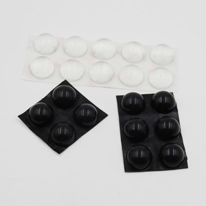 Pads <span class=keywords><strong>de</strong></span> <span class=keywords><strong>protection</strong></span> pour <span class=keywords><strong>table</strong></span> <span class=keywords><strong>en</strong></span> <span class=keywords><strong>verre</strong></span> ultra-adhérents et antidérapants – Patins ronds <span class=keywords><strong>en</strong></span> silicone souple transparent auto-adhésifs moulés - Product Image 5