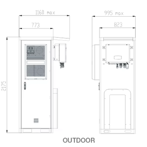 High Quality 30KW Solar <b>System</b> Hybrid Solar <b>System</b> 30KW 54KWh Battery 30KW Solar <b>Energy</b> <b>Storage</b> <b>System</b> - Product Image 1