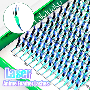 Abonnie Laser Anime Spikes: Extensiones <span class=keywords><strong>de</strong></span> Pestañas Pre-Hechas para un Acabado Rápido y Sencillo, Estilo Anime Towers - Product Image 3