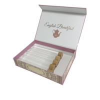 Emballage en carton personnalisé pour cadeaux sucrés, produits laitiers, stylos, boîte rigide avec gaufrage, produits de beauté, boîte à chocolat, boîte de luxe avec laminage mat