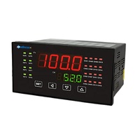 MPD580:0.2%FS LED Indicador de Proceso Universal Analógico de 48 Canales 4-20mA + Termopar + PT100 para Temperatura/Presión con Relé/Alimentación