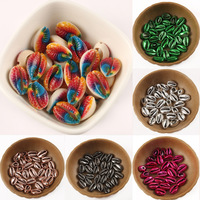 Perles de coquillage naturel pour la fabrication de bijoux, boucles d'oreilles, Bracelet, collier, Diy, vente en gros